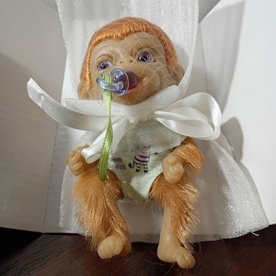 Ashton-Drake Galleries Dance to Your Own Beat Happy Little Handfuls Monkey Doll