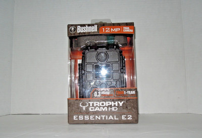 Bushnell 12 MP Trail Camera - Model #119836C Trophy Cam HD