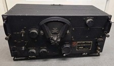 Ricevitore radio Signal Corp BC-348-R Ham aereo militare seconda guerra mondiale non testato 1944