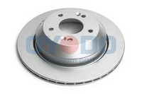 2X Oyodo Bremsscheibe 40H0328-OYO FüR KIA Sorento 3 UM Crdi 4WD GDI Cvvt