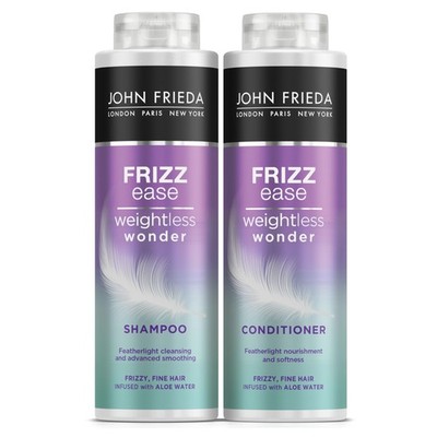 John Frieda Frizz Ease Weightless Wonder Shampoo & Conditioner 2 x 500ml versiegelt