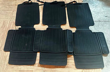 Auto Seat Protector Mat, Black, Baby Child Car Seat, Rear/Forward Facing