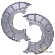 ATEC 2x ANKERBLECH FÜR BREMSSCHEIBE VORN FÜR SEAT LEON 1P 05-12 TOLEDO 3 5P