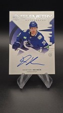 2024-25 SP Authentic T-DH Danton Heinen Telemetry Auto Canucks