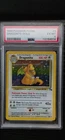 1999 POKEMON FOSSIL HOLO #4 DRAGONITE PSA 6