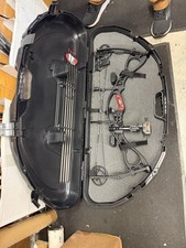 Hoyt Charger LH Black  27-30/60-70 EX Cond, LOADED w/ extras