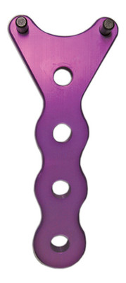 Wehrs Machine Spanner Wrench - Aluminum - Purple - Ford 9 in - Each
