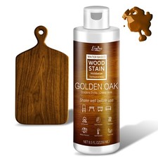 Water Based Wood Stain - Golden Oak  8.45 fluid ounces,