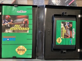 Pro Quarterback (Sega Genesis, 1992) COMPLETE! CIB!