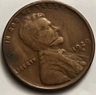 1929-S Lincoln Wheat Cent San Francisco Mint Circulated Reverse Spot JC1691