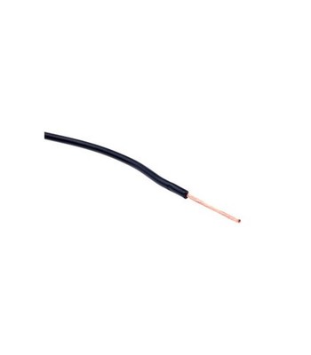 Kabel Extraflex 0,35 mm Dirigent 42x0,10 mm 90° Schwarz