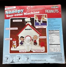 BRAND NEW The Original Snoopy Sno-Cone Machine NEW DESIGN by Cra-Z-Art