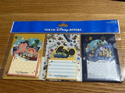 New and unusedToy Story sticky note with clear case