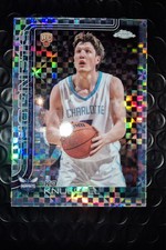 2025-26 Topps Chrome Kon Knueppel X-Fractor RC #254 Hornets BLUE XFRACTOR SWAP?