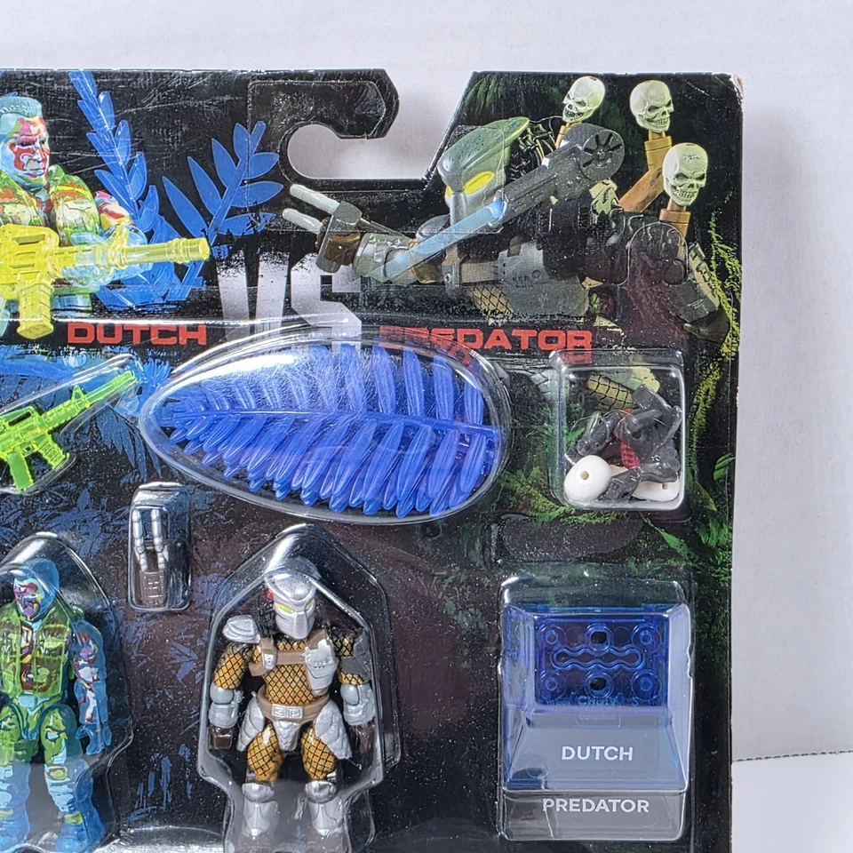 Mega Construx - Black Series - THERMAL DUTCH vs PREDATOR - New - Image 4 of 4