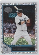 2011 Topps Lineage Platinum Diamond Anniversary Logan Morrison #46 0a1