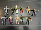 Lot of 11 Vintage GI Joe Action Figures