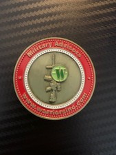 Military Advisors Movie Industry Involvement Challenge Coin