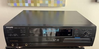 Philips CDR785 3-CD Changer Dubbing Recorder CD-R/RW - Error  Wrong Disc 