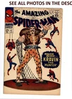 Amazing Spider-Man #47 Comic APR 1967 VG/FN Marvel Comics Kraven (HG)