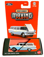 Matchbox 1957 Ford Country Sedan Moving Parts 27/50 2025 1:64 Modellauto Usa Ovp