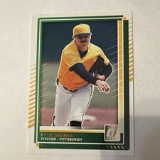 Panini Donruss 2025 Base Set Paul Skenes #29 Pittsburgh Pirates Baseball Card