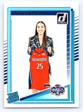 2025 Donruss WNBA #96 Georgia Amoore Rookie