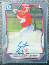 2026 Bowman Coy James 1st Bowman Chrome Auto