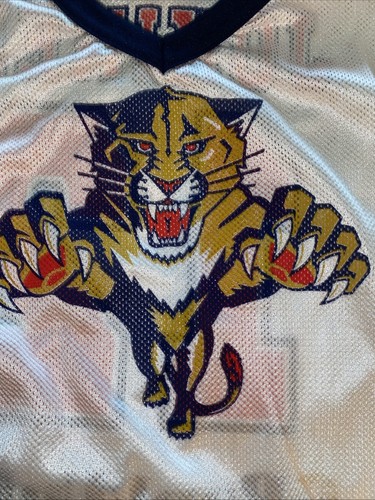 Kids Vintage Florida Panthers Jokinen NHL Exclusive Promo Jersey Youth One Size - Picture 2 of 7