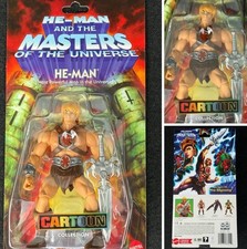 MASTERS OF THE UNIVERSE CARTOON - MOTU ORIGINS CARTOON COLLECTION HE MAN 200X