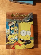 die SIMPSONS – Die komplette Season Ten – DVD Collectors Edition Staffel 10 Box