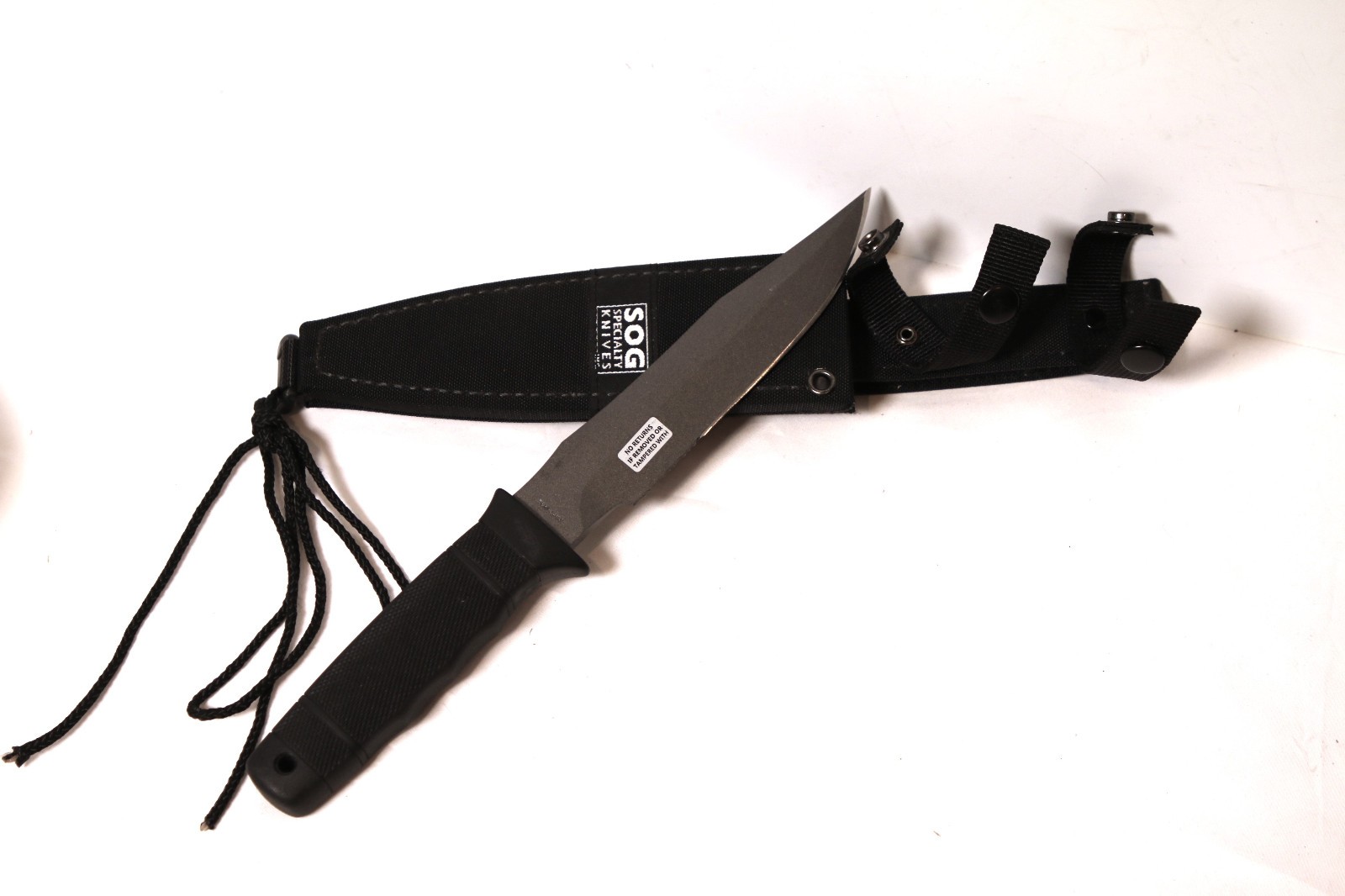 S.O.G Specialty Knives Seki Japan 7" Fixed Blade knife #3121