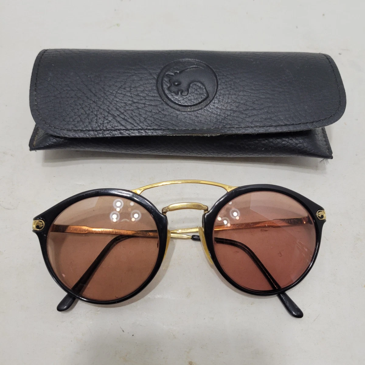 Vintage Gargoyles Sunglasses With Case | eBay