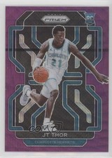 2021-22 Panini Prizm Purple Wave Prizm JT Thor #272 Rookie RC 00jz