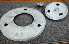 Thorens  Inner & Outer Platter Bearing and 45 Adaptor for TD 125  Turntable