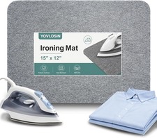 Yovlosin 15 X 12 Wool Ironing Mat - 100 New Zealand Felted Wool Pressing Mat Yovlosin 15 X 12 Wool Ironing Mat - 100 New Zealand Felted Wool Pressing Mat