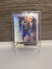 2021 Panini Prizm WNBA  Crystal Dangerfield Emergent Mojo Prizm /25 (RC)