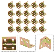 Angle Bracket Reuseable Table Fastener 4 Holes 90 Degree Furniture Corner Cover