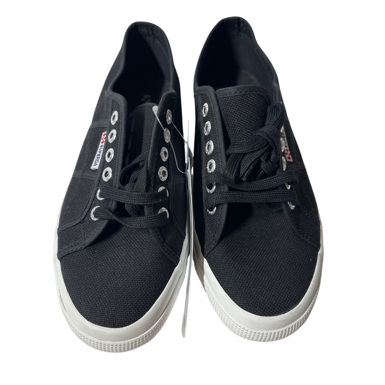 Unisex Black Canvas Sz 10 Womens 8.5 Mens