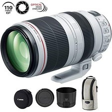 Canon EF 100-400mm f/4.5-5.6L IS II USM Lens - White for sale