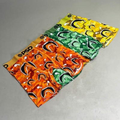 PSD (3 PACK) Warface Men's Boxer Briefs XL WF FACES