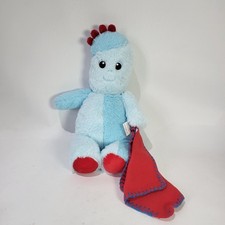 In The Night Garden Iggle Piggle Bed Warmer Microwave Hottie Soft Toy (7)