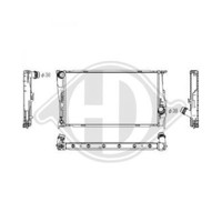 Diederichs KüHler WasserküHler MotorküHler FüR BMW 3Er Touring E91 1Er E81 E87