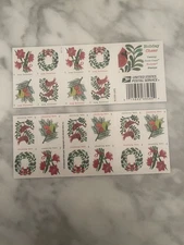 US Holiday Cheer Forever Stamps Scott #6033-6036 20 Stamps Great Price Ship Free