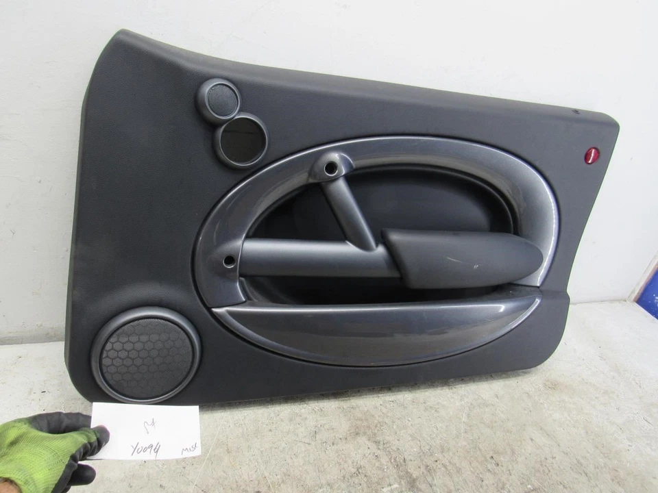 2002 2006 Mini Cooper hard top right passenger side door interior trim panel OEM - Изображение 3 из 4
