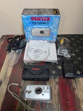 Pentax Optio W20 Waterproof Digital Camera 7....