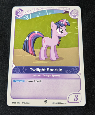 My Little Pony Card Game - BP01 Fantasy Wonderland SINGLES Shop