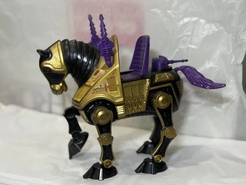 Night Stalker 100% Complete He-Man Masters of the Universe MOTU 1985 Vintage