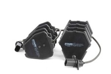 STARK Bremsbeläge Satz Vorne für VW PASSAT Variant (3B6) SKBP-0010222