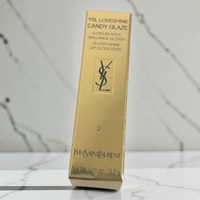 YSL Love Shine Candy Glaze 2 Lip Gloss